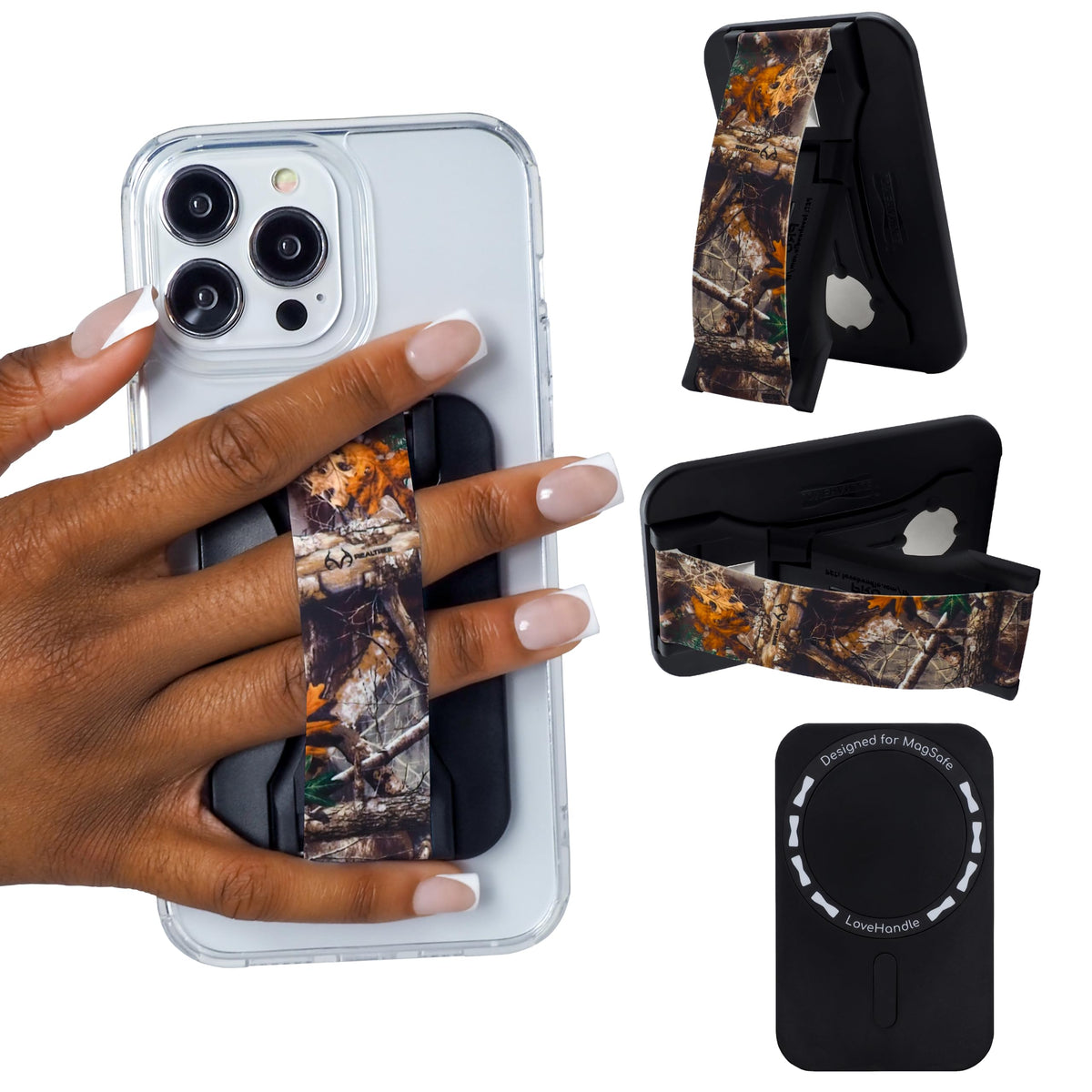 LOVEHANDLE PRO for MagSafe Phone Grip + Kickstand - The Starry Night