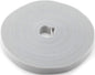 Reusable Fastening Tape Cable Ties 3/4 Inch Double Side Hook Roll (25 Yard, Grey)