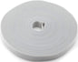 Saisn Reusable Fastening Tape Cable Ties 3/4 Inch Double Side Hook Roll (25 Yard, Grey)