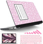 Tuiklol for MacBook Pro 14 Inch Case 2024-2021 Release M4 A3112 A3401 A3185/M3 A2918 A2992/M2 A2779/M1 A2442 Pro/Max,Hard Shell Case with Screen Protector for Touch ID,Composition Book