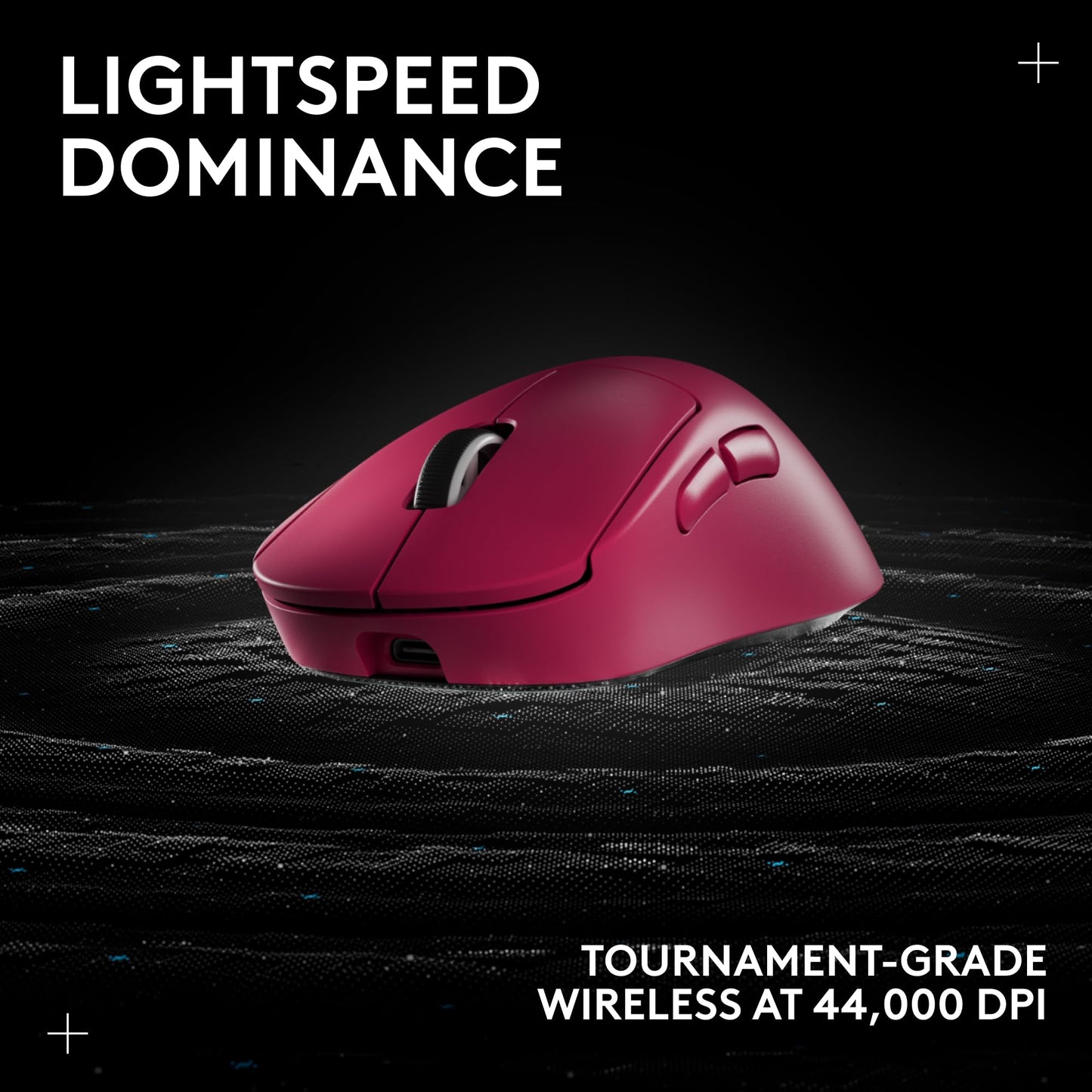 Logitech G PRO X Superlight 2 DEX Wireless Gaming Mouse - Magenta
