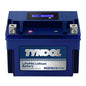 TYKOOL LFP30L-BS-PRO Lithium LiFePO4 Battery 18Ah 800CCA, LCD Readout IP66,Compatible with Harley Touring Road Glide Street Glide, Polaris RZR Ranger 1000, Can-Am Defender Maverick, Replaces YTX30L-BS