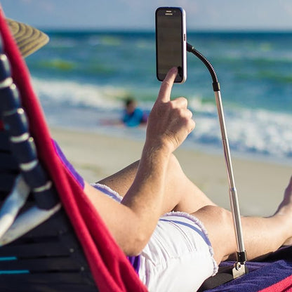 LEVO Extend Your Phone - Hands Free Mobile Phone Holder Stand Mount Tripod Selfie Stand for Best Smartphones in Your Chair, Bed, Recliner, Table, Desk, Home, Beach and Travel iPhone, Galaxy, Nexus