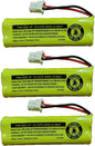 JustGreatDealz Battery BT183482 BT283482 for Vtech Cordless Telephones CS6114 CS6409 CS6419 DS6401 DS6421 DS6422 DS6423 DS6424 DS6425 DS6426 DS6472 LS6405 LS6425 LS6426 LS6475 LS6476 (3-Pack)