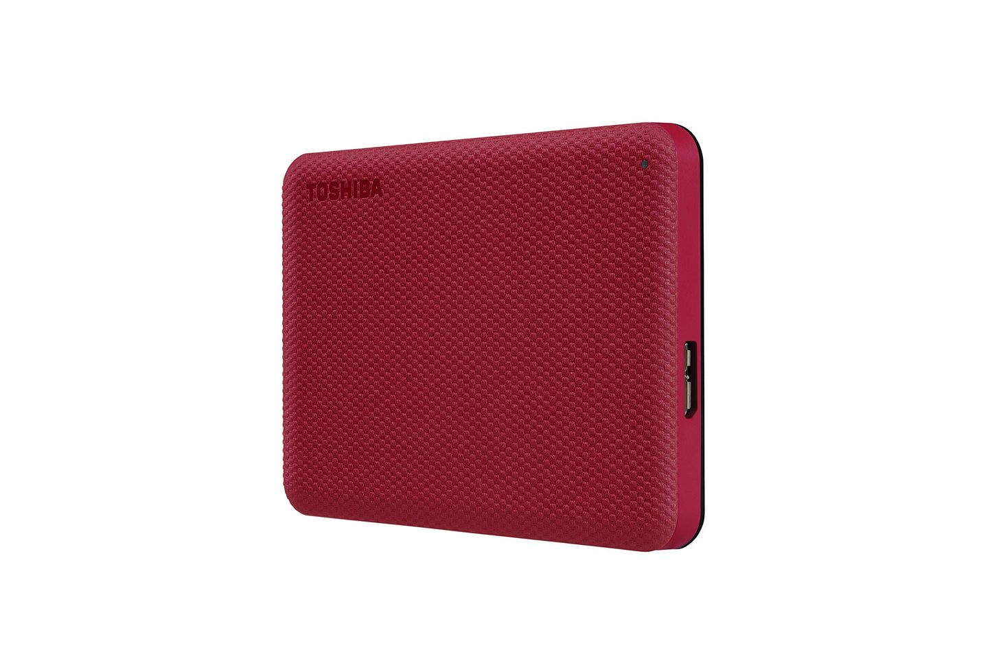 Toshiba Canvio Advance 1TB Portable External Hard Drive USB 3.0, Red - HDTCA10XR3AA