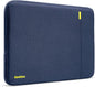 tomtoc 360 Protective Tablet Sleeve for iPad Pro 11-inch (M4/4th/3rd/2nd/1st Gen), iPad Air 11-inch (M3/M2) 2025 with Magic Keyboard/Smart Keyboard Folio, iPad (A16)11-in, Water-Resistant Tablet Case
