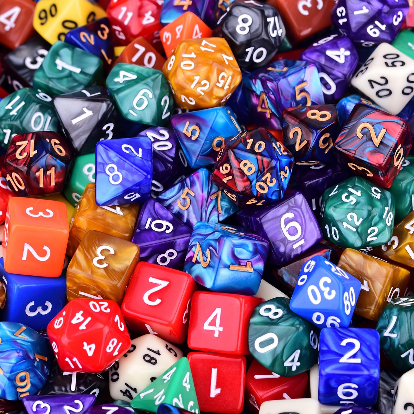 Amiven Extended Dice RPG Set