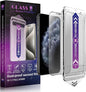 SHANG PIN JIA 2 Pack Matte Privacy Screen Protector for iPhone 11 Pro Max and iPhon XS MAX 6.5-Inch Auto Dust Removal, No Bubbles,Anti-Spy Tempered Glass Film, Easy Installation