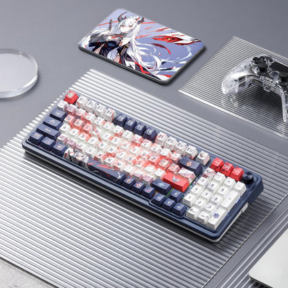 Redragon K686 PRO Wireless RGB Gasket Gaming Keyboard, Dye-Sub Anime Keycap