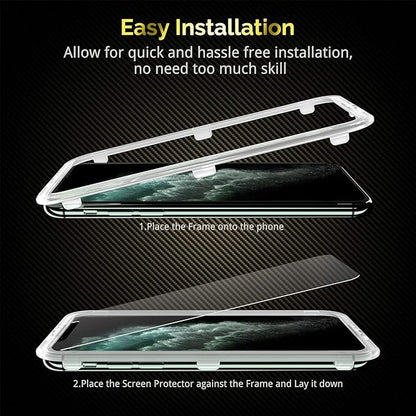 UNBREAKcable iPhone 11 Pro Screen Protector [2 Pack], 2.5D Double Defense Series Premium Tempered Glass for 5.8-inch iPhone 11 Pro (2019) [Anti-scratch, Anti-fingerprint, Bubble Free & Case-friendly]