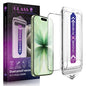 CHRYSHA 2-Pack Privacy Screen Protector for iPhone Air 6.5-Inch, Auto Dust Removal, No Bubbles,Anti-Spy Tempered Glass Film, Easy Installation
