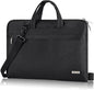 Voova Laptop Bag 13 14 Inch, Waterproof Computer Sleeve Carrying Case with Shoulder Straps & Handle Compatible with Macbook Air 13 M2/M3/M4, MacBook Pro 13/14, HP Dell Lenovo Chromebook 14, Black