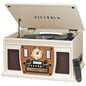 Victrola Navigator - 8-in-1 Bluetooth Record Player - Mahogany