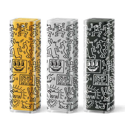 am Mist Screen Cleaner Spray, Microfiber Cloth – Alcohol-Free, Keith Haring