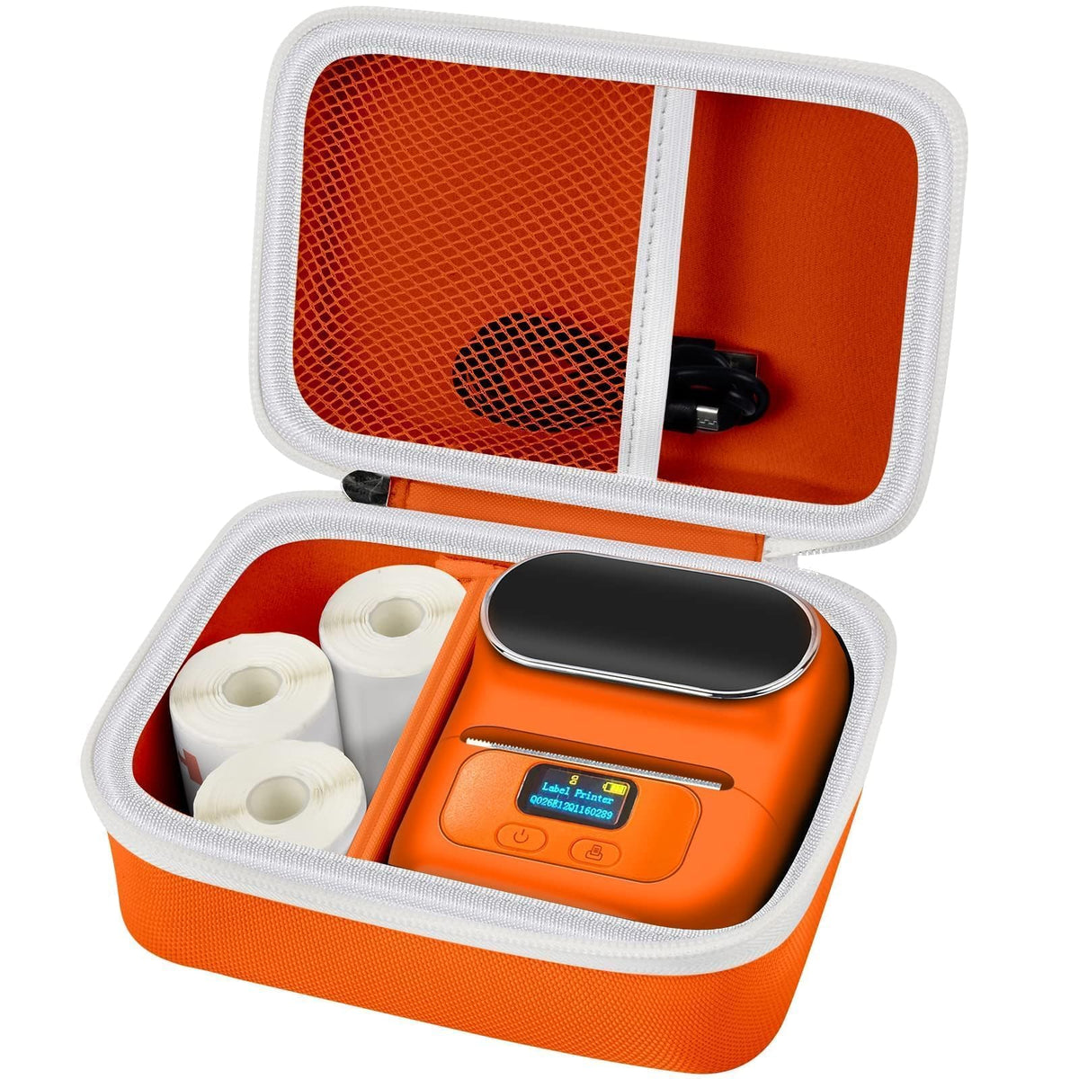 Boobowl Hard Case for Phomemo M110/M110S Label Maker