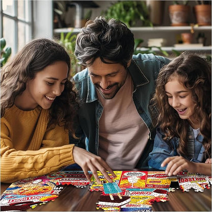 White Mountain Puzzles I Love New England - 1000 Piece Jigsaw Puzzle