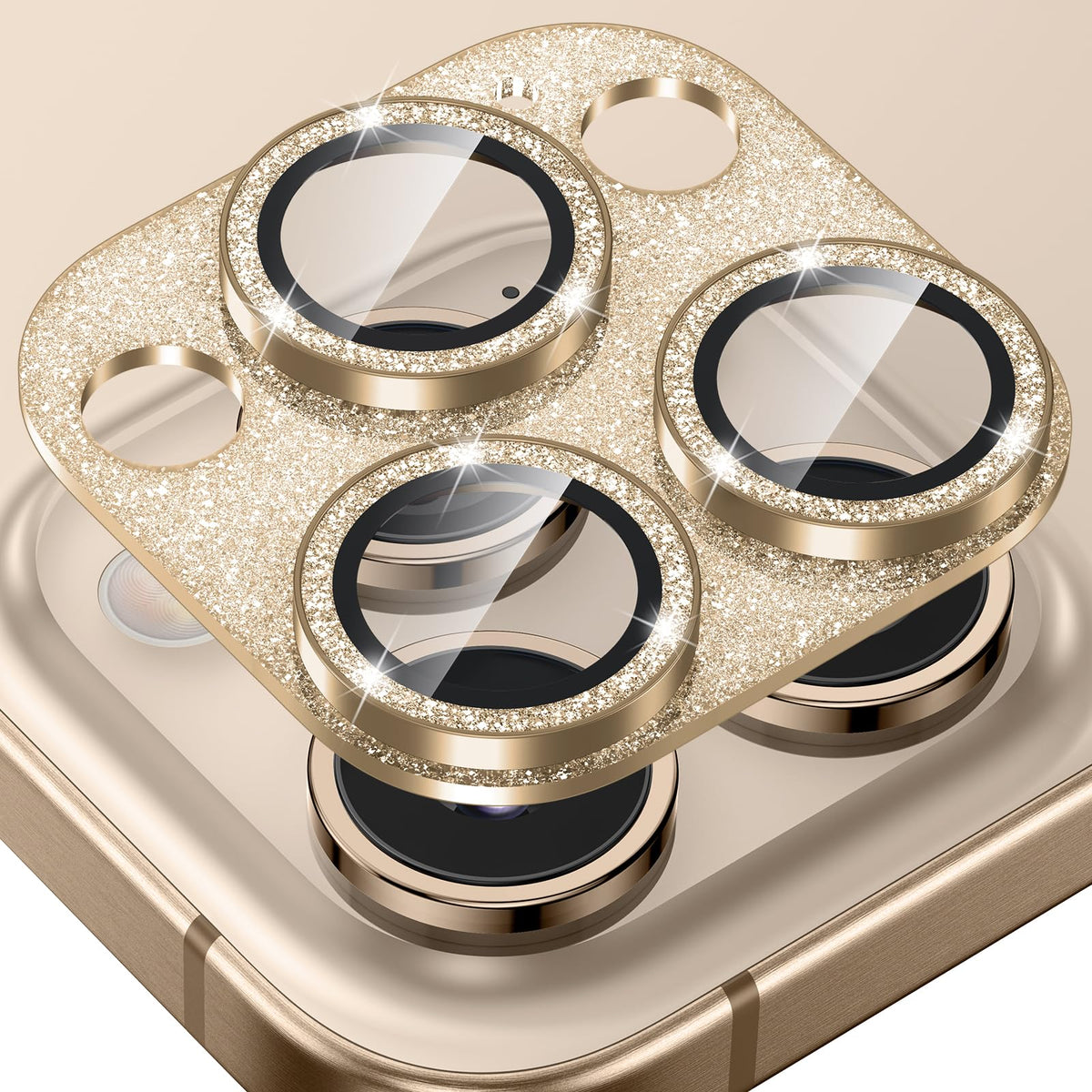 Tensea for iPhone 16 Pro Max/16 Pro/14 Pro Max/14 Pro Camera Lens Protector
