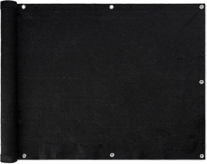 Amazon Basics Privacy Screen Fence, Black, 1-Pack