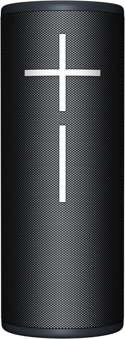 Ultimate Ears MEGABOOM 4 Portable Waterproof Bluetooth Speaker, 360-Degree Sound, Thundering Bass, 147ft Range, 20-Hour Battery, Floating Speaker - Black