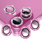 AGVEE 3+3 6 Pack for iPhone 12 & Mini & Pro Camera Lens Protector Cover
