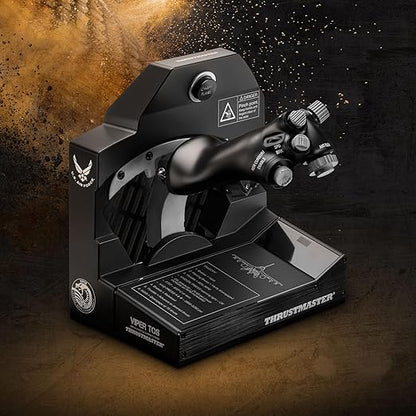 Thrustmaster Viper TQS: Metal Throttle Quadrant System, 21 Action Buttons, 5 Axes, Iconic Chaff/Flare Functions, Licensed by the U.S. Air Force (Compatible with PC)