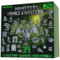 D&D Miniatures with DND Mimic Miniature, Monster Set and Chimera Boss, 28mm