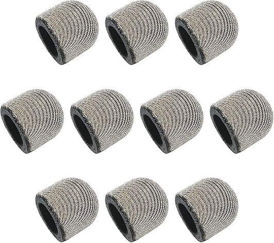 MECCANIXITY 12pcs 8mm Stylus Pen Fine Tips Conductive Fiber Capacitive Touch Screen Pens Tip Universal Replacement
