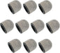 MECCANIXITY 12pcs 8mm Stylus Pen Fine Tips Conductive Fiber Capacitive Touch Screen Pens Tip Universal Replacement