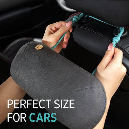 PURGGO Car Air Freshener - Lasts 365+ Days No Chemicals 100% Activated Bamboo Charcoal Fragrance-Free Deodorizer, Natural Auto Odor Eliminator, Purifier, Neutralizer, Absorb Smoke Smell