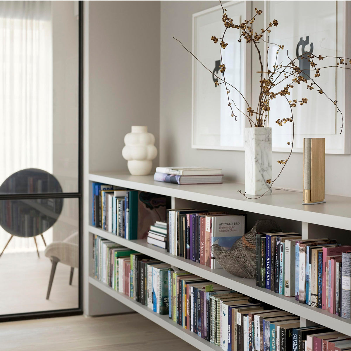 Bang & Olufsen Beosound Emerge Wi-Fi Multiroom Speaker - Gold Tone