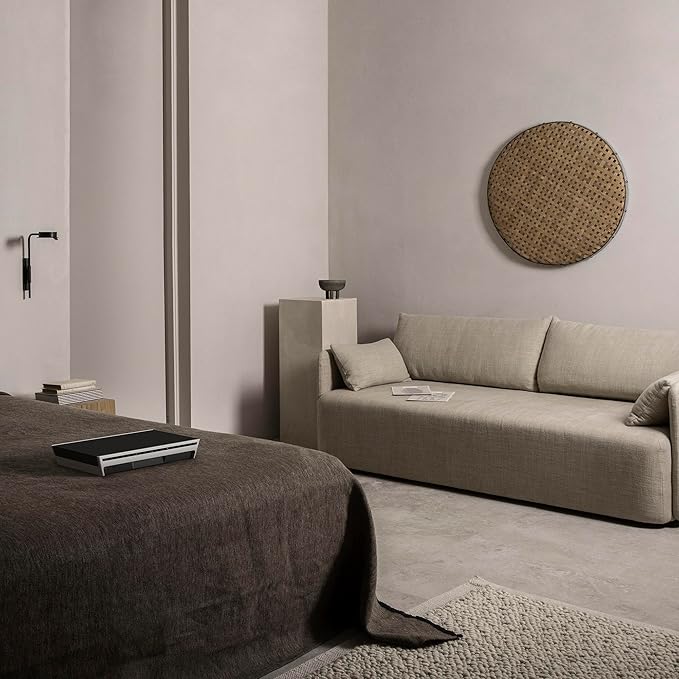 Bang & Olufsen Beosound Level Portable Wi-Fi Multiroom Speaker, Natural Aluminum/Dark Grey