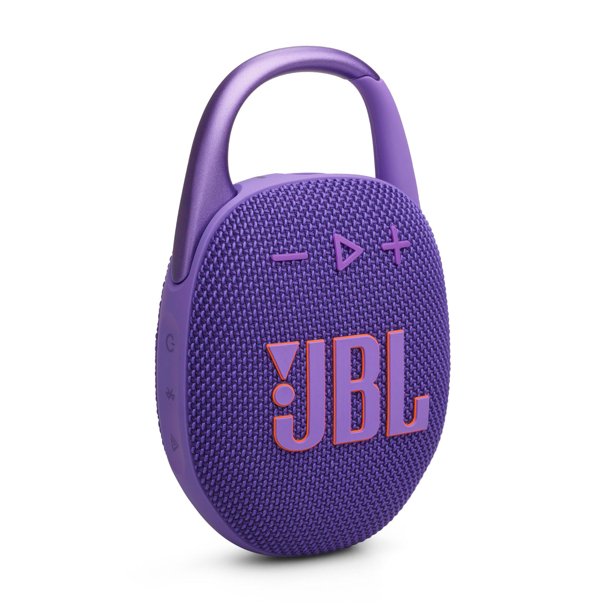 JBL Clip 5 - Ultra-Portable, Waterproof & Dustproof Bluetooth Speaker, Big JBL Pro Sound with Punchy bass, Integrated Carabiner, Up to 12 Hours of Play, Made in Part with Recycled Materials (Blue)