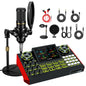 TENLAMP G9 Podcast Equipment Bundle with Microphone for Live Streaming