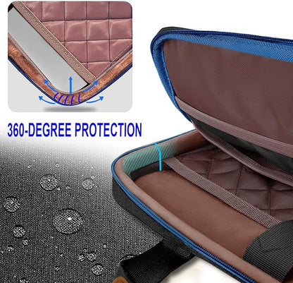 ZINZ Slim Expandable 13 13.3 13.6 14 Laptop Case Sleeve Compatible with MacBook Air/Pro 13-14 M1 M2 M3 2021-2023 Pro/Max,13.5 Surface Laptop 4/3,B01K03
