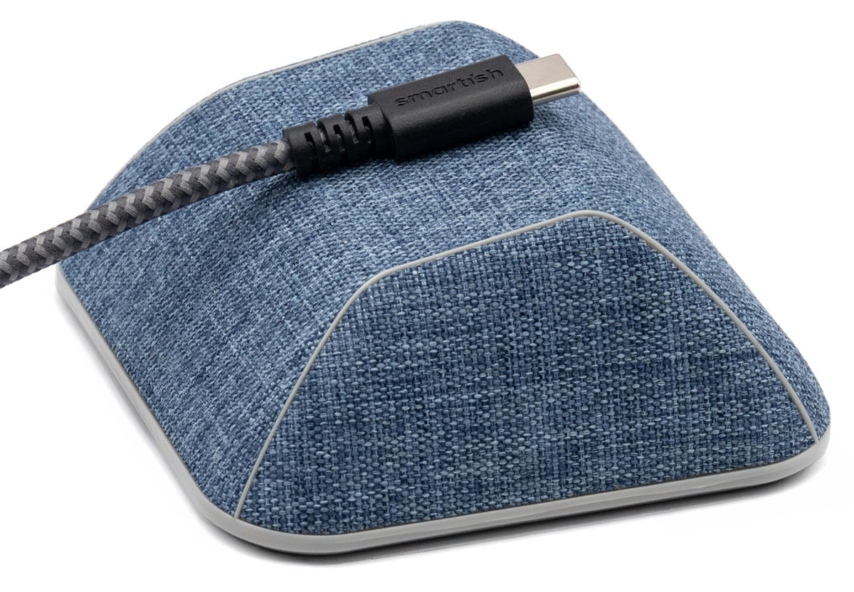 Smartish Magnetic Cord Holder, Cable Wrangler, Nightstand & Desk Organizer