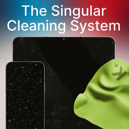 Koala Lens Cleaning Cloth | Japanese Microfiber | Black & Green (Pack of 3)