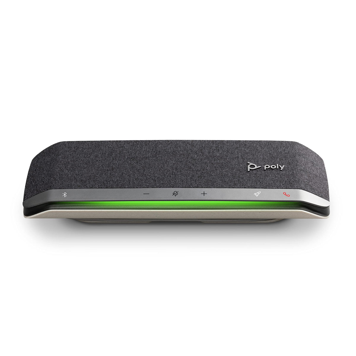 Poly Sync 40 Smart Speakerphone (Plantronics) - Flexible Workspaces - Connect to PC/Mac via USB-A or USB-C and Smartphones via Bluetooth - Works with Teams, Zoom – Exclusive