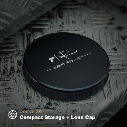 PolarPro 82mm Peter McKinnon VND Camera Filter - 6-9 Stop Variable Neutral Density Lens Filter for DSLR/Mirrorless Professional Video – PMVND Signature Edition II for Cinematic Shutter Speed Control