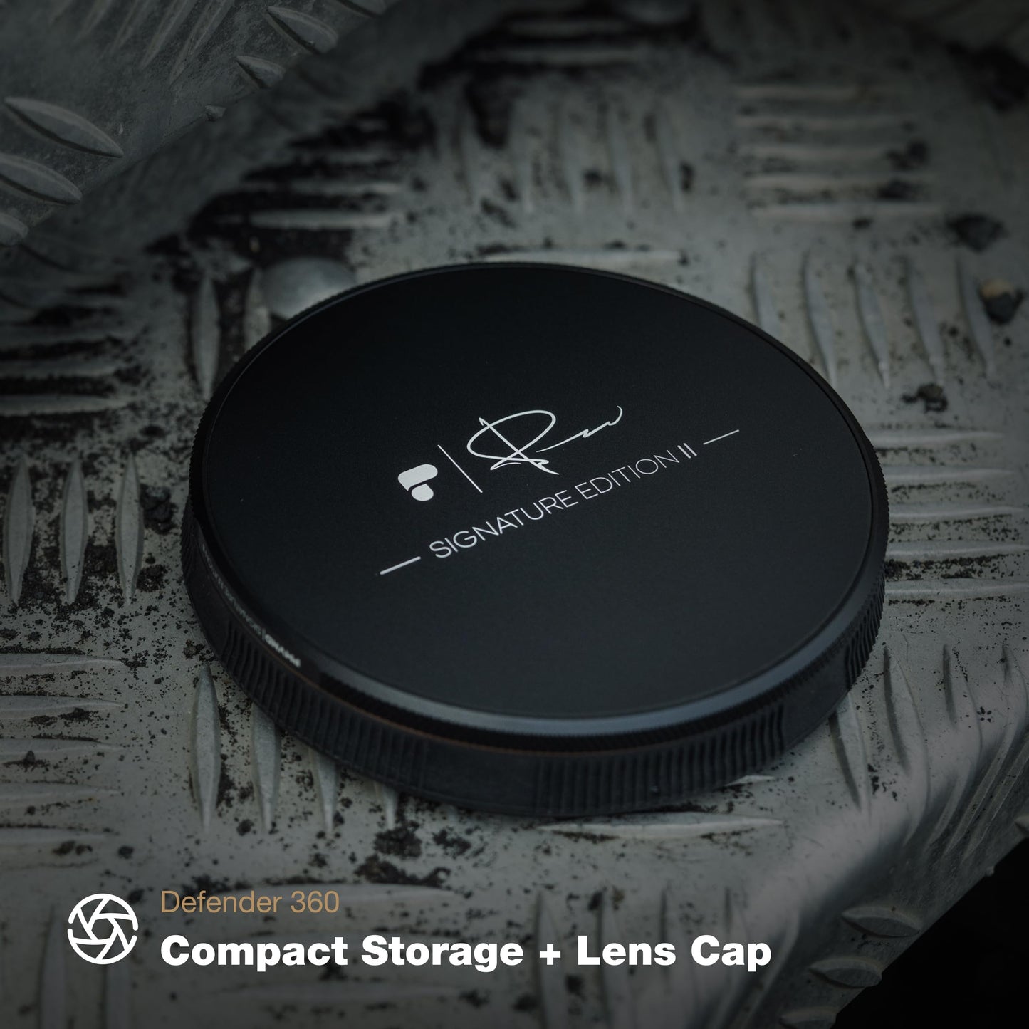PolarPro 95mm Peter McKinnon VND Camera Filter - 6-9 Stop Variable Neutral Density Lens Filter for DSLR/Mirrorless Professional Video – PMVND Signature Edition II for Cinematic Shutter Speed Control