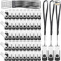 Aoriher 50 Pack USB 2.0 Flash Drives Bulk, Portable USB Thumb Drives with Lanyards, Swivel Flash Drives Thumb Drives for Office School Data Storage (128MB)
