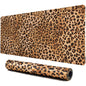 Lokigo Big Desk Pad, Large Desk Mat, 31.5"x15.7", Leopard Print
