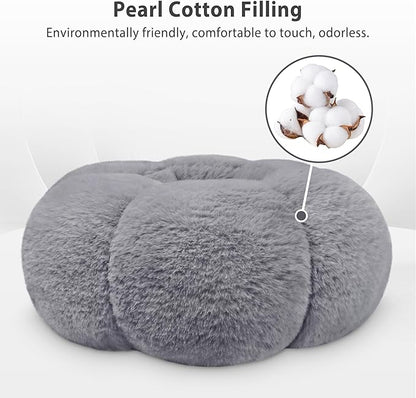 CreaDream Pumpkin Tablet Pillow Stand Holder for Kindle iPad, Adjustable Phone Pillow Stand for Lap Bed with Detachable Snack Bowl, Compatible with 4.7"-13" Tablet, iPad, iPhone, Samsung Tabs, Kindle