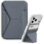 MOFT Magnetic Wallet Stand Compatible with iPhone 18/17/16/15/14/13 Series, Angle Adjustment Magsafe Compatible MOVAS Phone Stand,Clay