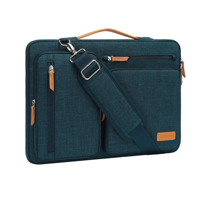 MOSISO 360 Protective Laptop Shoulder Bag, 17-17.3 inch Computer Bags