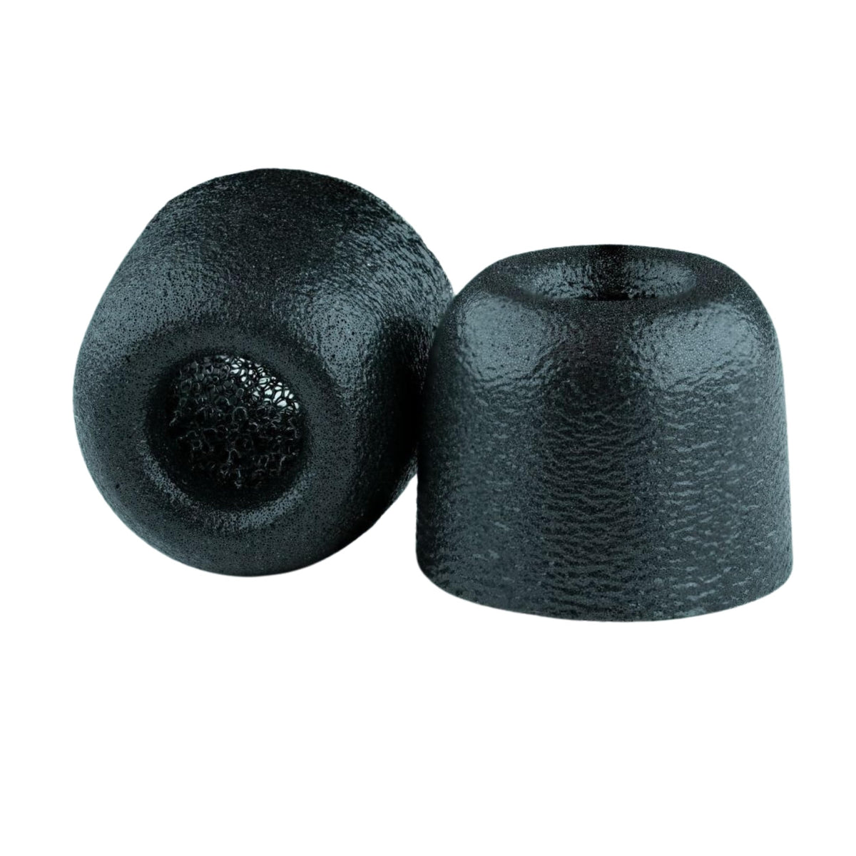Comply 100 Core Series Memory Foam Replacement IEM Ear Tips, Black, Medium