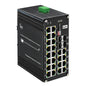 L2+ Managed 24 Port PoE Ethernet Switch with 4 SFP Slot