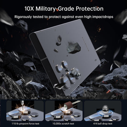 VIPSENT For Samsung Galaxy S25 Ultra Camera Lens Protector, Individual Lens Protector, Ultra HD 9H Tempered Glass Screen Protective Cover, Anti-scratch, Military Grade Drop Protection 2 Set. (Clear, S25 Ultra)