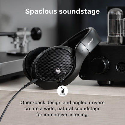 Sennheiser HD 560S Open-Back Over-Ear Wired Audiophile Headphones