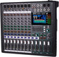 GF8 Pro Multi-Function 8-Channel Bluetooth DJ Sound Console - 7 Stage Equalizer, 99 Sound Effects, Independent Mute for Stage, Karaoke Live