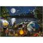 QUOKKA Jigsaw Puzzles 1000 Pieces for Adults - Campfire Activity for Men and Women - Colourful Game Toy for Family